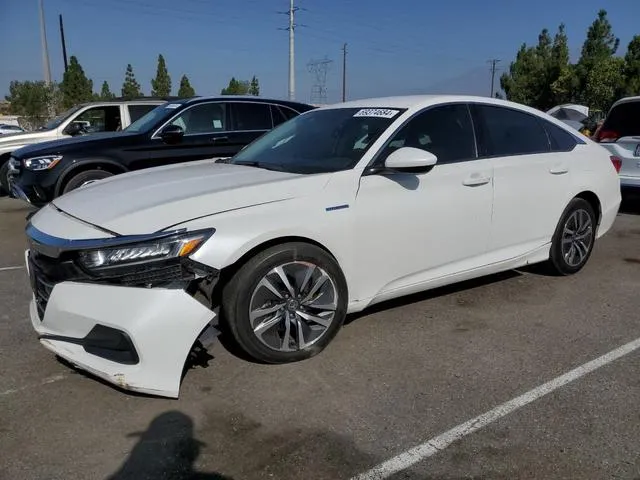 1HGCV3F10MA003594 2021 2021 Honda Accord- Hybrid 1