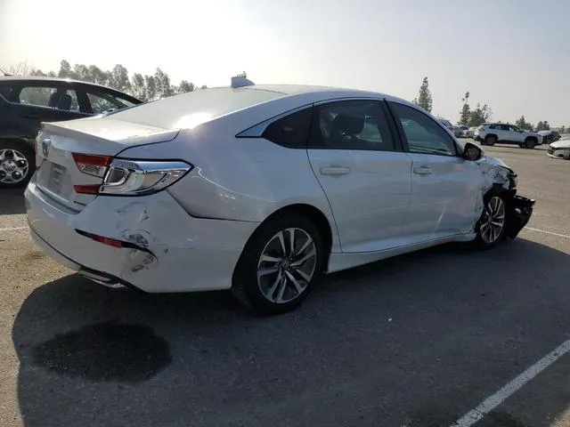 1HGCV3F10MA003594 2021 2021 Honda Accord- Hybrid 3