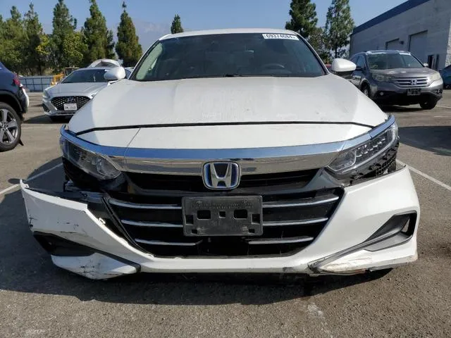 1HGCV3F10MA003594 2021 2021 Honda Accord- Hybrid 5