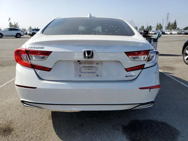 1HGCV3F10MA003594 2021 2021 Honda Accord- Hybrid 6