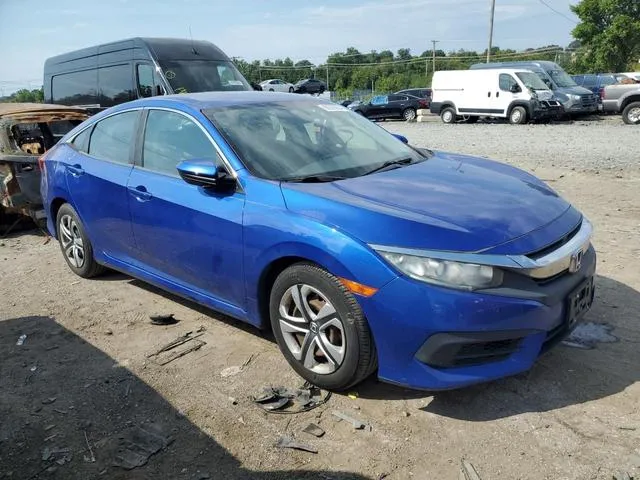 19XFC2F51GE030237 2016 2016 Honda Civic- LX 4