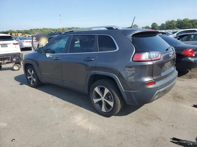 1C4PJLDB6LD560742 2020 2020 Jeep Cherokee- Limited 2