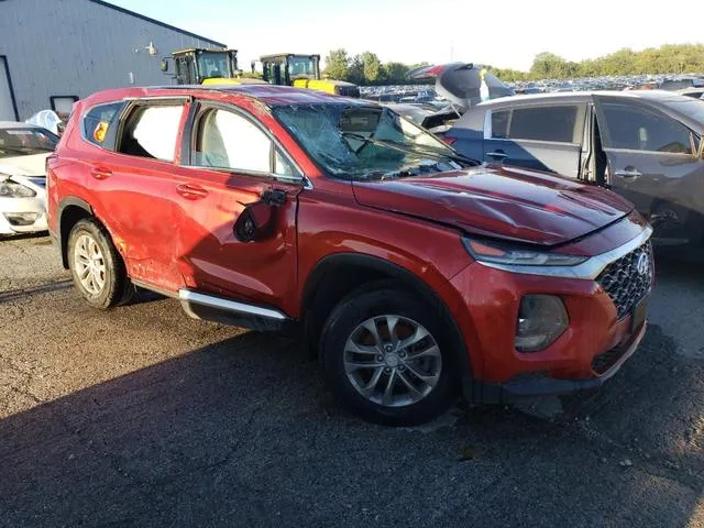 5NMS23AD4LH153605 2020 2020 Hyundai Santa Fe- SE 4