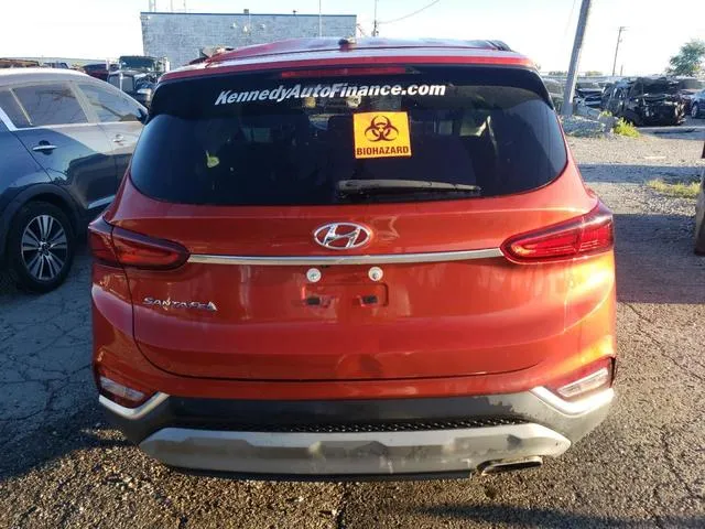 5NMS23AD4LH153605 2020 2020 Hyundai Santa Fe- SE 6