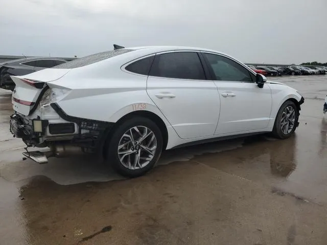 5NPEL4JA1MH067324 2021 2021 Hyundai Sonata- Sel 3