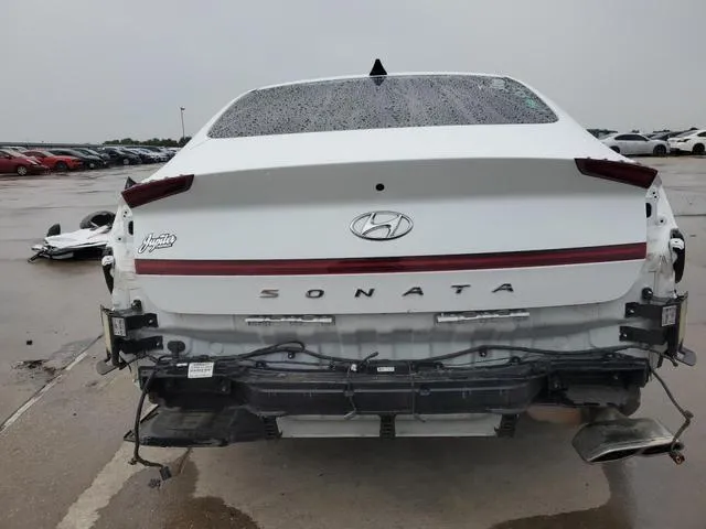 5NPEL4JA1MH067324 2021 2021 Hyundai Sonata- Sel 6