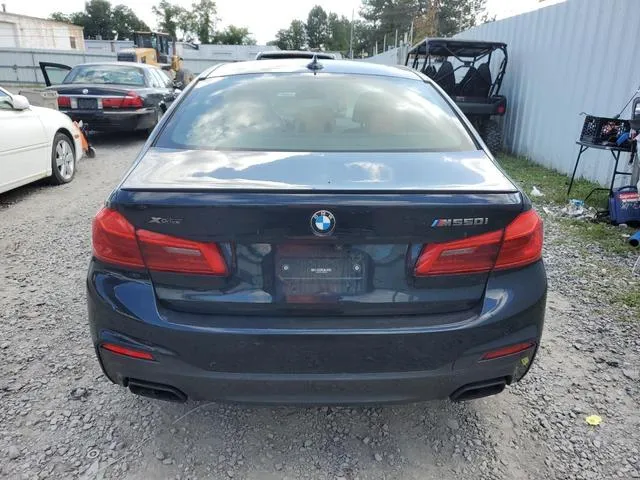 WBAJS7C04LBN96223 2020 2020 BMW 5 Series- M550XI 6