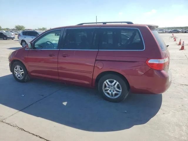 5FNRL38726B422458 2006 2006 Honda Odyssey- Exl 2