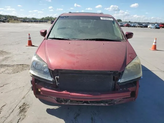 5FNRL38726B422458 2006 2006 Honda Odyssey- Exl 5