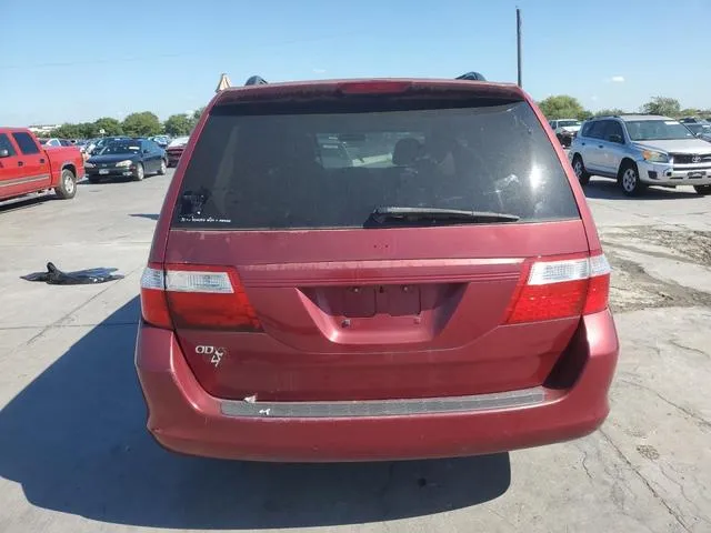 5FNRL38726B422458 2006 2006 Honda Odyssey- Exl 6