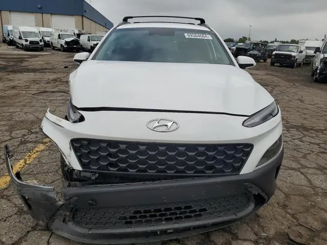 KM8K6CAB7PU946376 2023 2023 Hyundai Kona- Sel 5