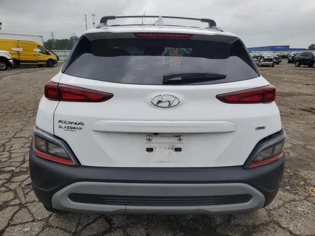 KM8K6CAB7PU946376 2023 2023 Hyundai Kona- Sel 6