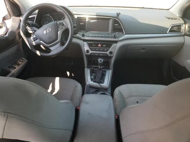 5NPD84LF0HH095000 2017 2017 Hyundai Elantra- SE 8