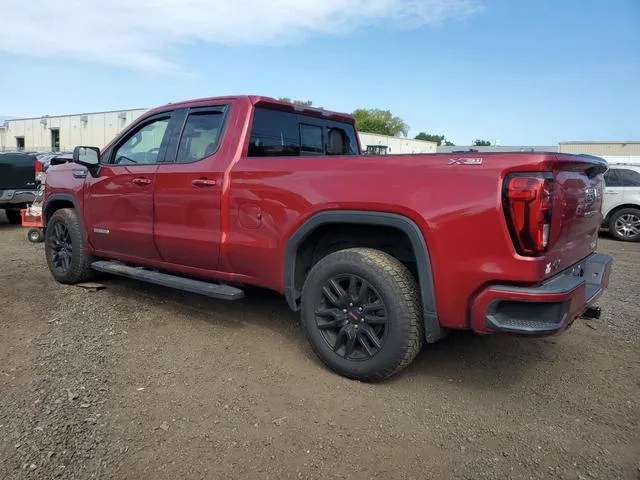 1GTR9CED1LZ317747 2020 2020 GMC Sierra- K1500 Elevation 2