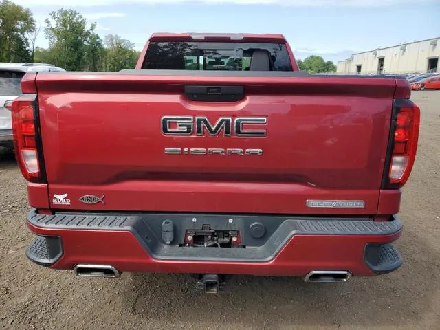 1GTR9CED1LZ317747 2020 2020 GMC Sierra- K1500 Elevation 6