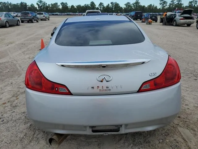 JNKCV64EX8M113898 2008 2008 Infiniti G37- Base 6