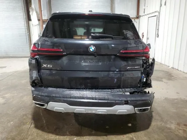 5UX23EU06S9W31260 2025 2025 BMW X5- Xdrive40I 6