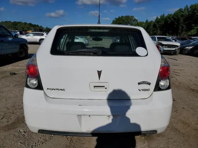 5Y2SP6E82AZ409264 2010 2010 Pontiac Vibe 6