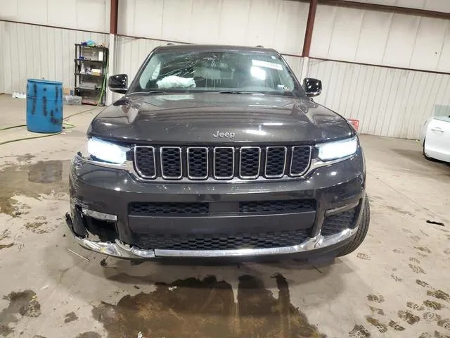 1C4RJKBG5N8536297 2022 2022 Jeep Grand Cherokee- L Limited 5