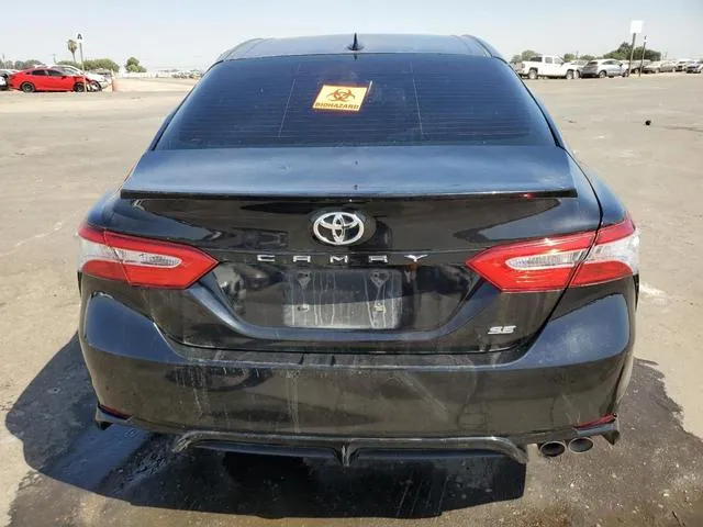 4T1G11AK8LU972911 2020 2020 Toyota Camry- SE 6