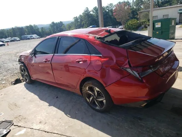 5NPLN4AG6MH031599 2021 2021 Hyundai Elantra- Sel 2