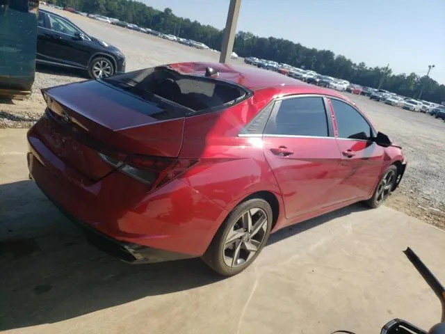 5NPLN4AG6MH031599 2021 2021 Hyundai Elantra- Sel 3