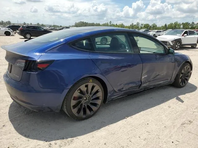 5YJ3E1EC1PF693101 2023 2023 Tesla MODEL 3 3