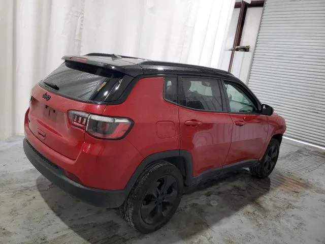 3C4NJDBB4MT501054 2021 2021 Jeep Compass- Latitude 3