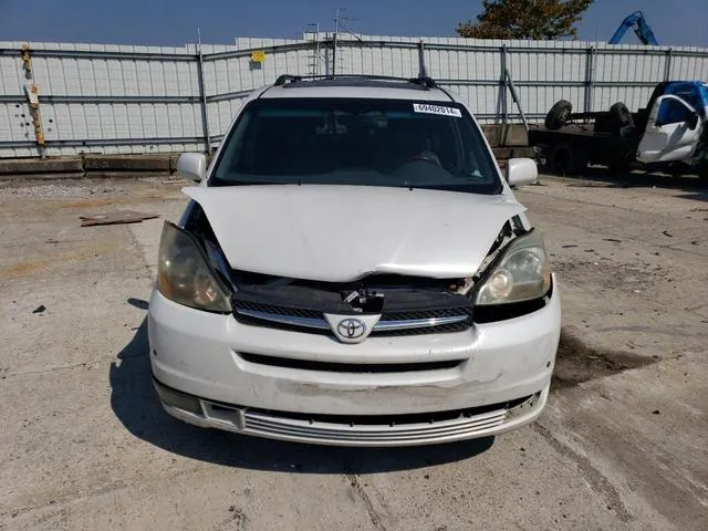 5TDZA22C64S218289 2004 2004 Toyota Sienna- Xle 5