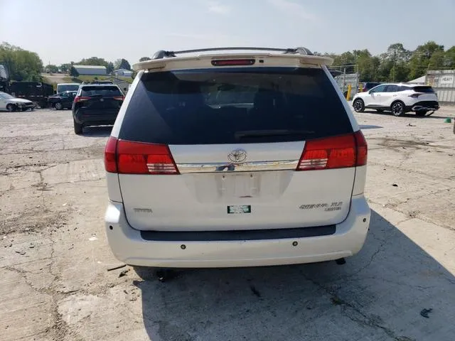 5TDZA22C64S218289 2004 2004 Toyota Sienna- Xle 6