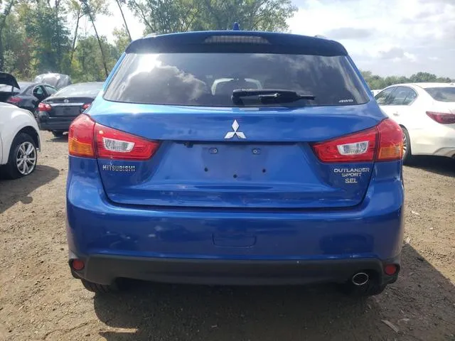 JA4AR4AW7HZ024091 2017 2017 Mitsubishi Outlander- Sel 6