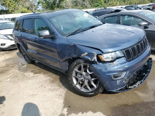 1C4RJFBG3MC534521 2021 2021 Jeep Grand Cherokee- Limited 4