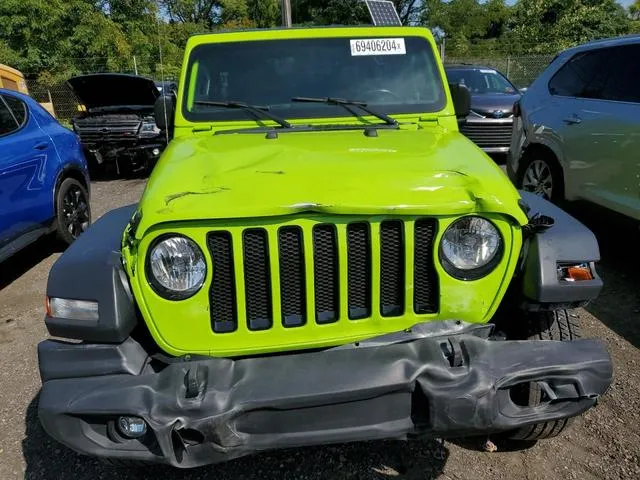 1C4HJXDN5MW779896 2021 2021 Jeep Wrangler- Sport 5