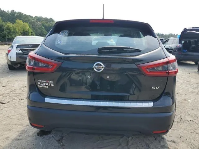 JN1BJ1CV0LW278212 2020 2020 Nissan Rogue- S 6