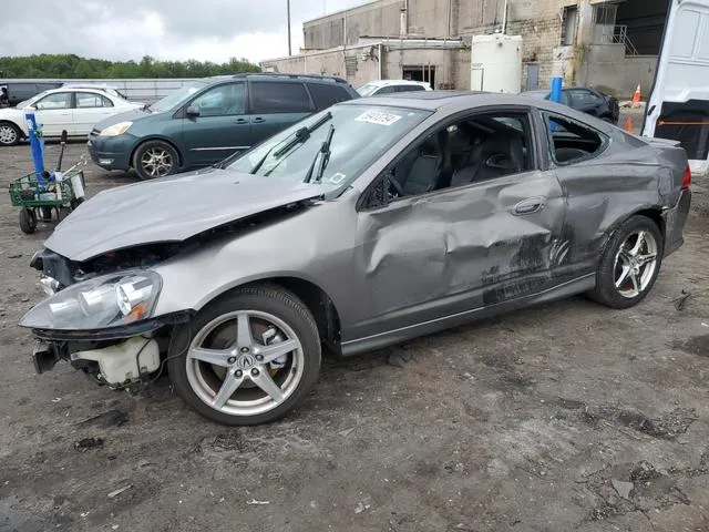 JH4DC53056S007071 2006 2006 Acura RSX- Type-S 1