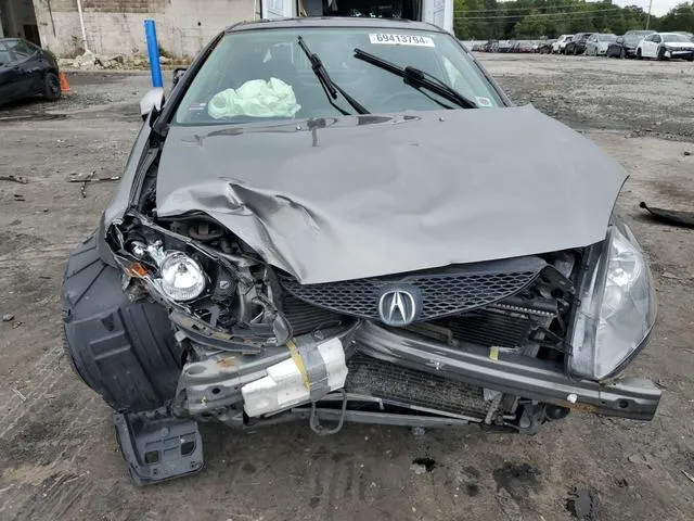 JH4DC53056S007071 2006 2006 Acura RSX- Type-S 5