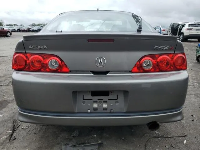 JH4DC53056S007071 2006 2006 Acura RSX- Type-S 6