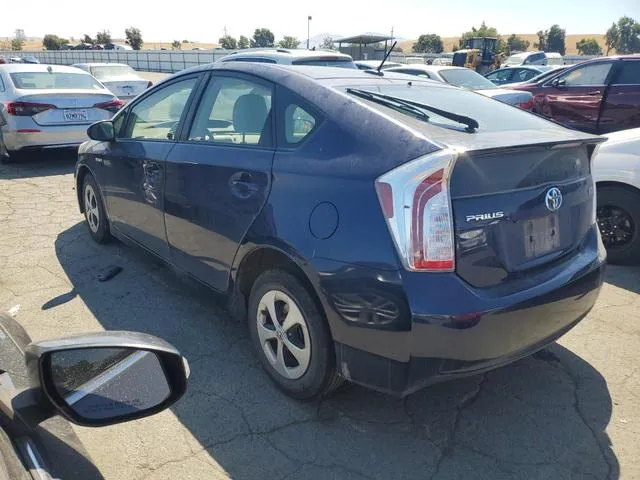 JTDKN3DU3E0393427 2014 2014 Toyota Prius 2