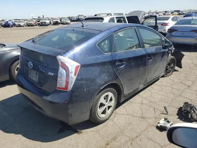 JTDKN3DU3E0393427 2014 2014 Toyota Prius 3