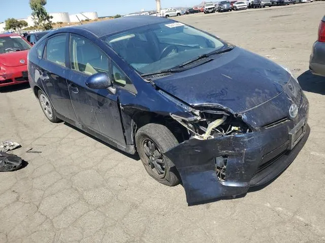 JTDKN3DU3E0393427 2014 2014 Toyota Prius 4