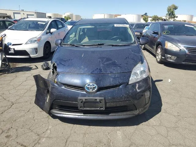 JTDKN3DU3E0393427 2014 2014 Toyota Prius 5