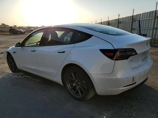 5YJ3E1EA0NF197105 2022 2022 Tesla MODEL 3 2