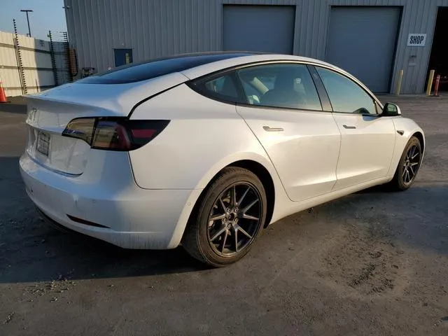 5YJ3E1EA0NF197105 2022 2022 Tesla MODEL 3 3