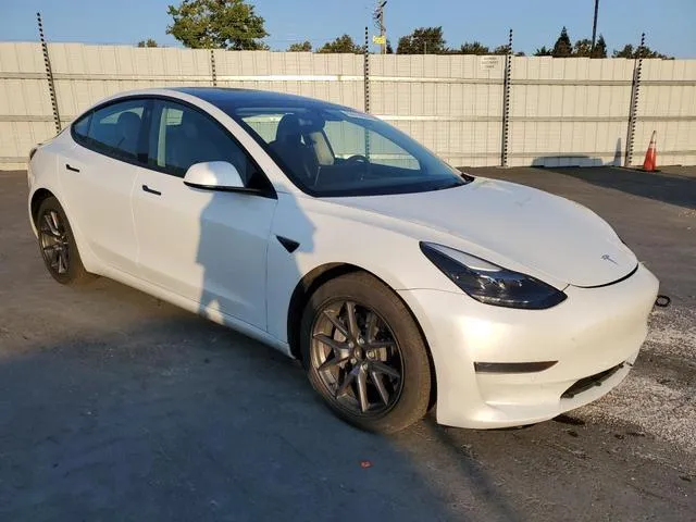 5YJ3E1EA0NF197105 2022 2022 Tesla MODEL 3 4