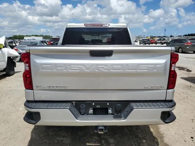 3GCPDBEK4NG608860 2022 2022 Chevrolet Silverado- K1500 Custom 6