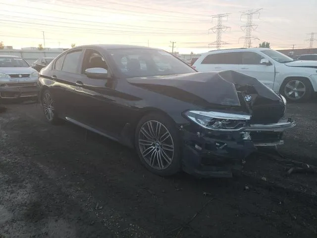 WBAJB9C53JB049514 2018 2018 BMW 5 Series- M550XI 4