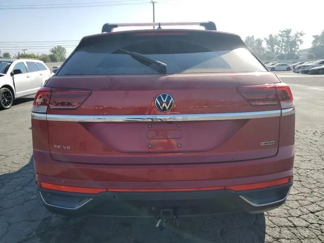 1V2HE2CAXNC221288 2022 2022 Volkswagen Atlas- SE 6