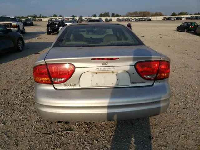 1G3NK52F94C146979 2004 2004 Oldsmobile Alero- GX 6