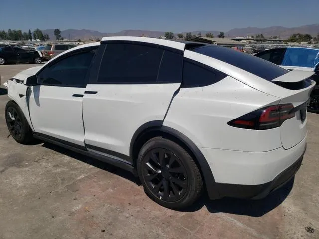 7SAXCBE52NF349503 2022 2022 Tesla MODEL X 2