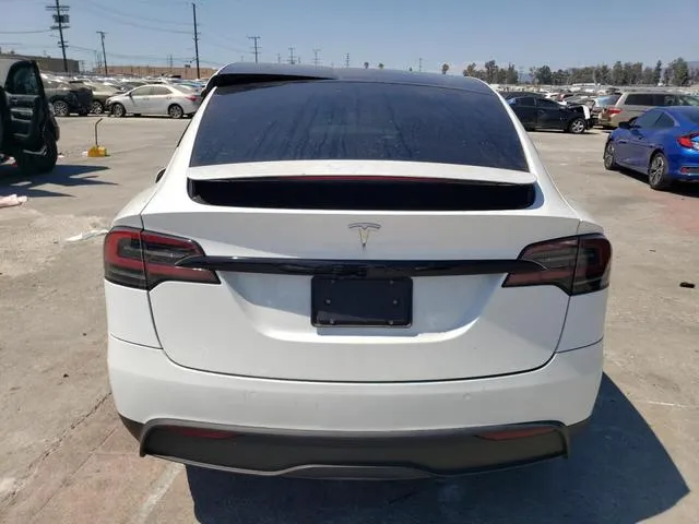 7SAXCBE52NF349503 2022 2022 Tesla MODEL X 6